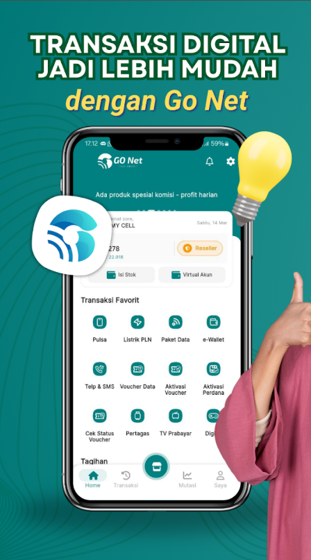 GoNetPay App